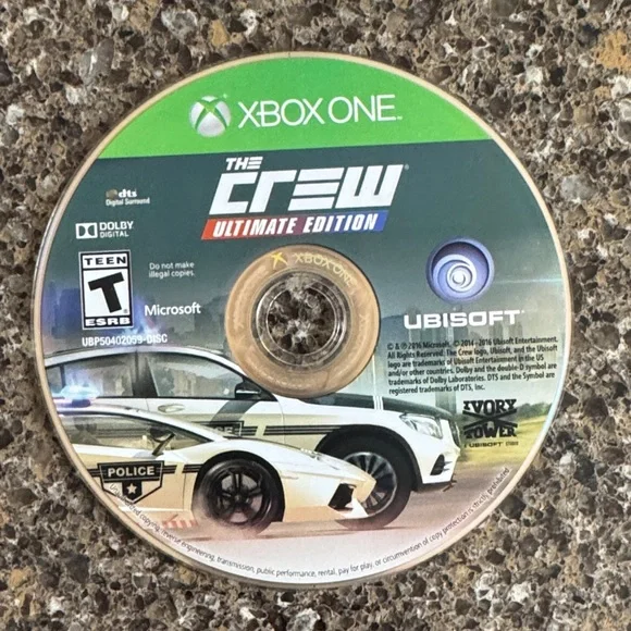 The Crew Ultimate Edition for Xbox One - Green Case Like NEW - Picture 4 of 5